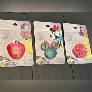 Disney 100 Glitter Case Flavored Lip Gloss Set